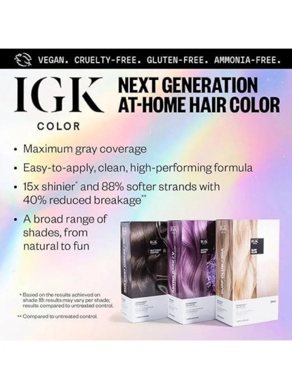Intense Fuchsia Permanent Hair Dye Kit - Vibrant Color, 2 Pack, Long-Lasting